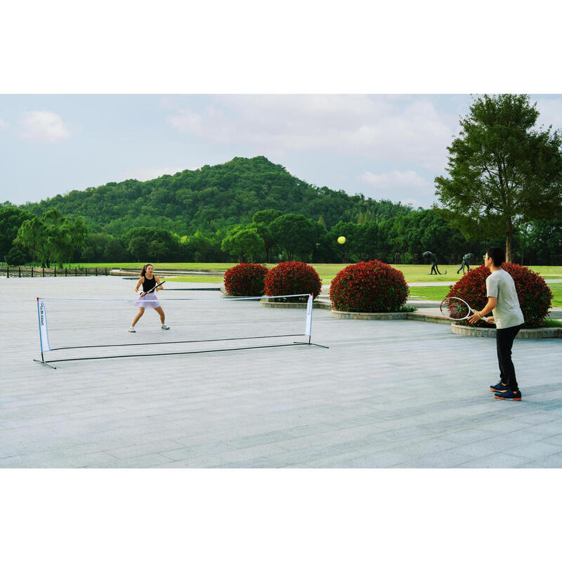 Badminton/Tenis/Pickleball Filesi - Beyaz - Speednet 5M V2