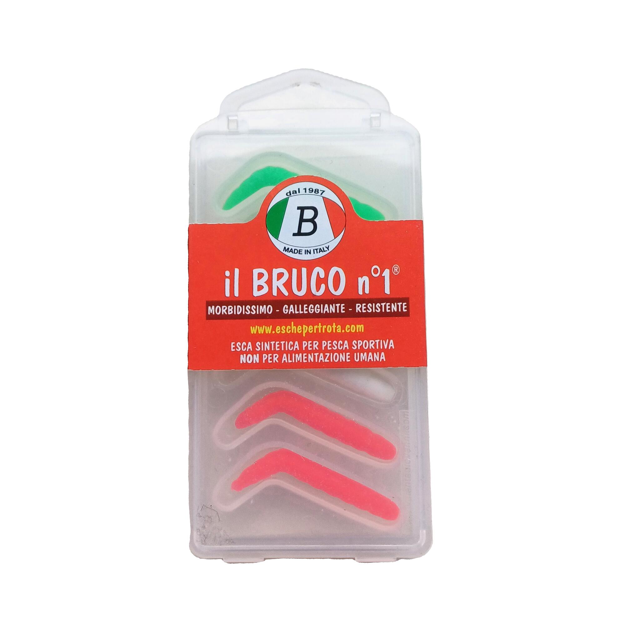 COM.ES Esca artificiale pesca alla trota Beretta Esche Il Bruco Italia