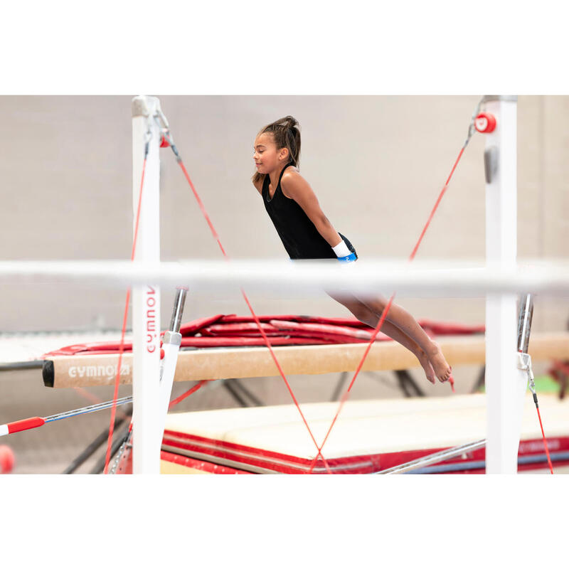 Pantalon scurt 500 Gimnastică Fete 