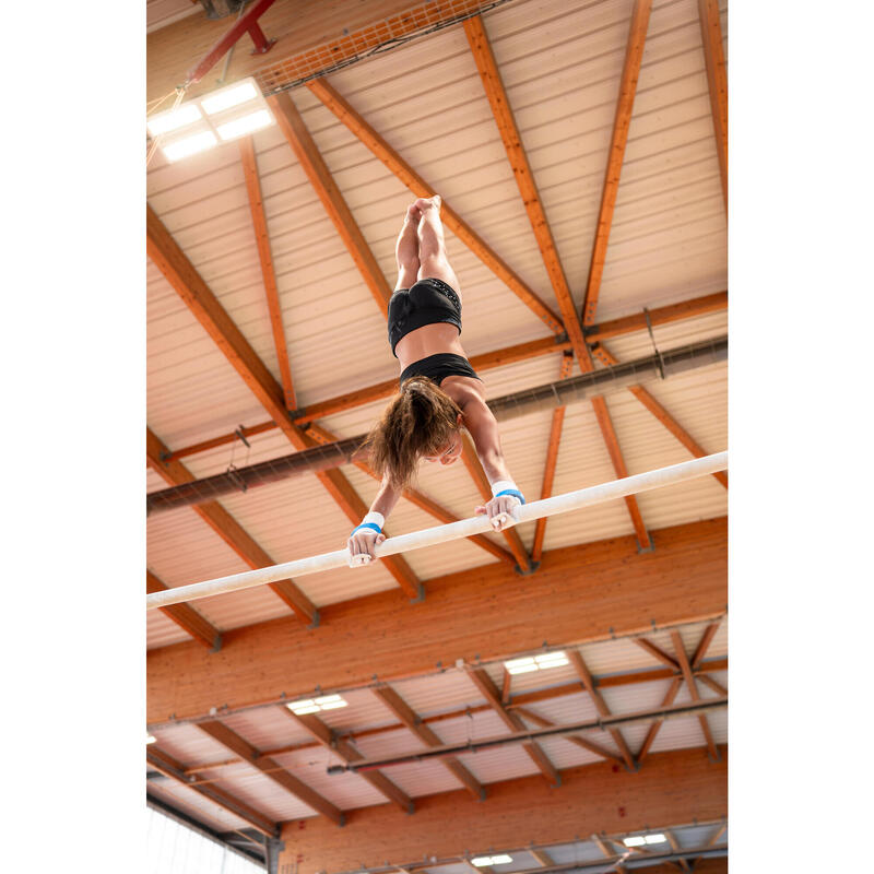 Pantalon scurt 500 Gimnastică Fete 
