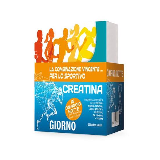 Creatina + Melatonina Cabassi