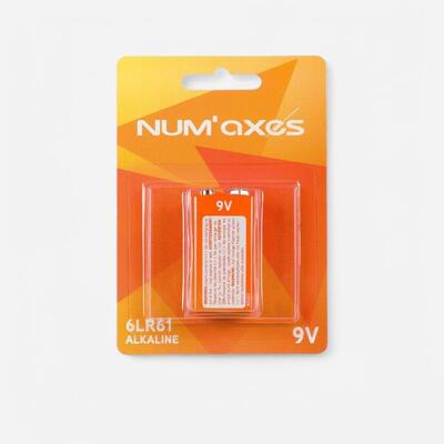 Alkalinebatterij 6lr61 9v