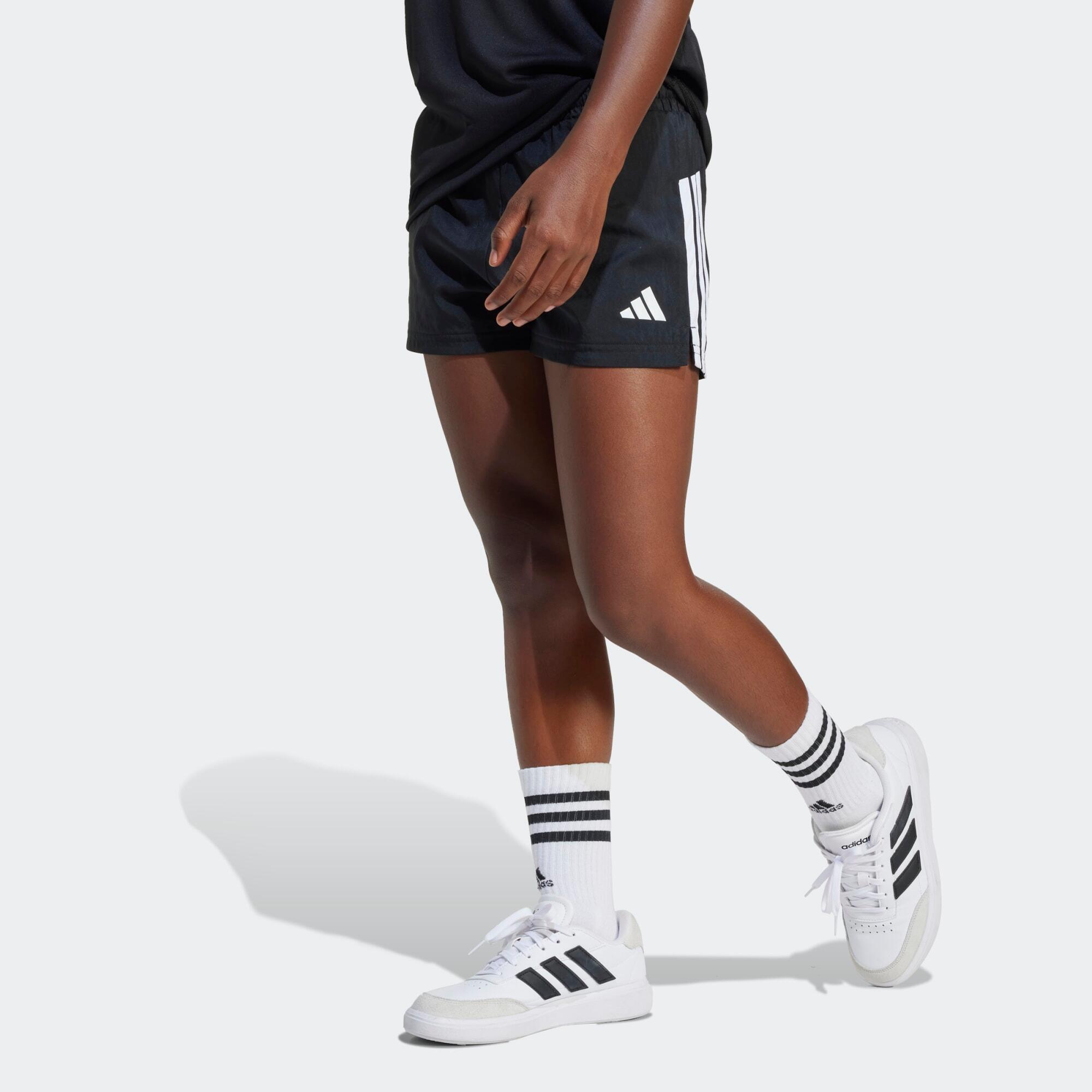 Pantalon scurt fitness ADIDAS Negru Fete
