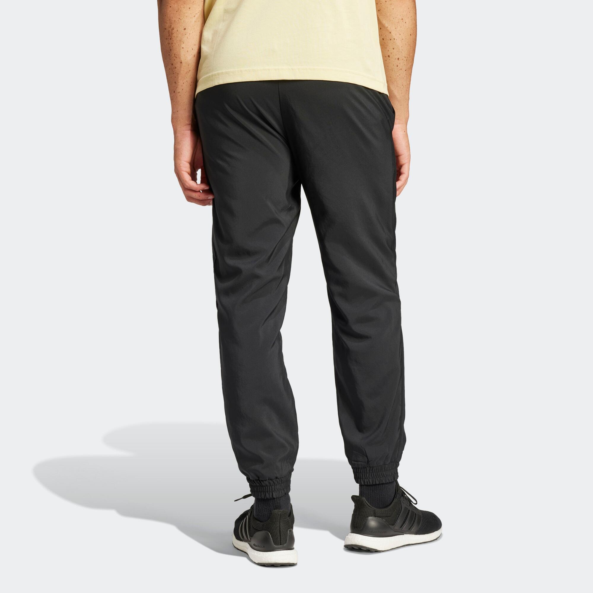 Joggingbroek voor heren zwart 2/5