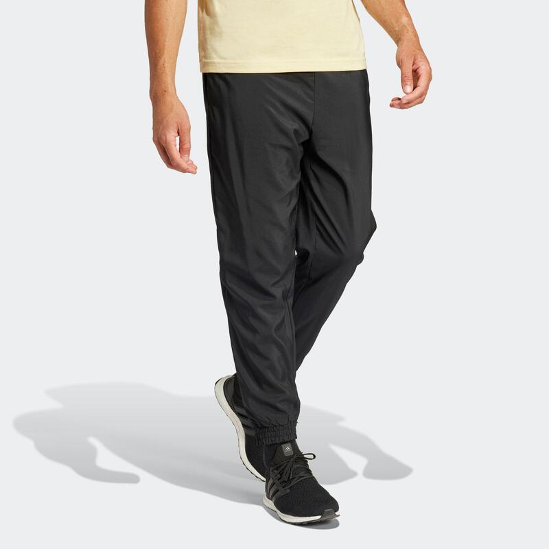 Pantalon alergare jogging ADIDAS  Bărbați