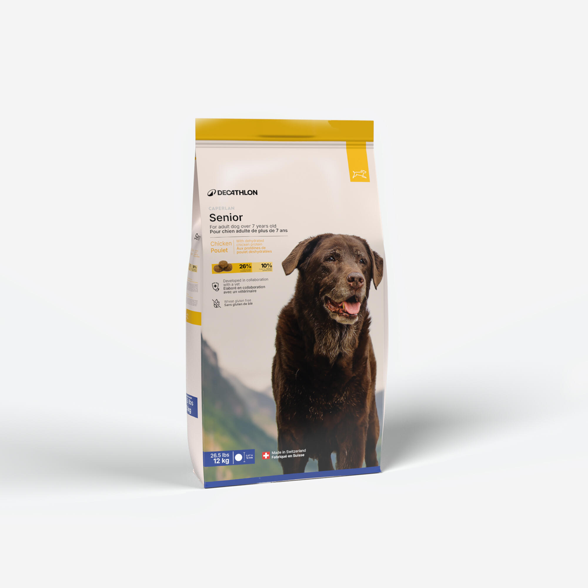 SOLOGNAC Pienso Perros Senior 12 kg