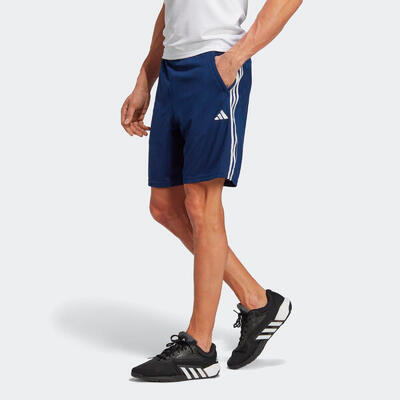 Pantaloncini ADIDAS uomo palestra regular fit traspiranti blu
