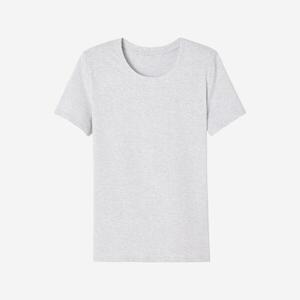 Camiseta Fitness Mujer Bruto Algodón Reciclado