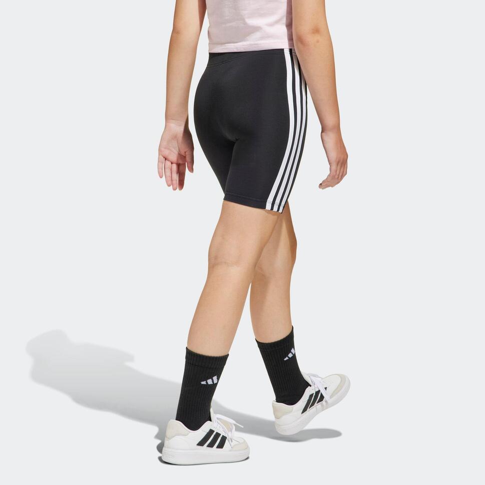 Legginsy dziecięce ADIDAS krótkie