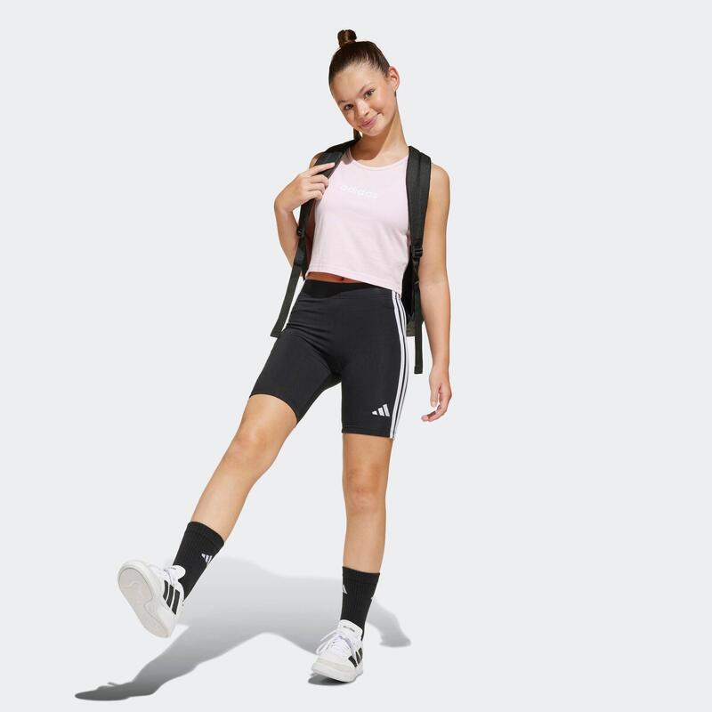 Legginsy dziecięce ADIDAS krótkie