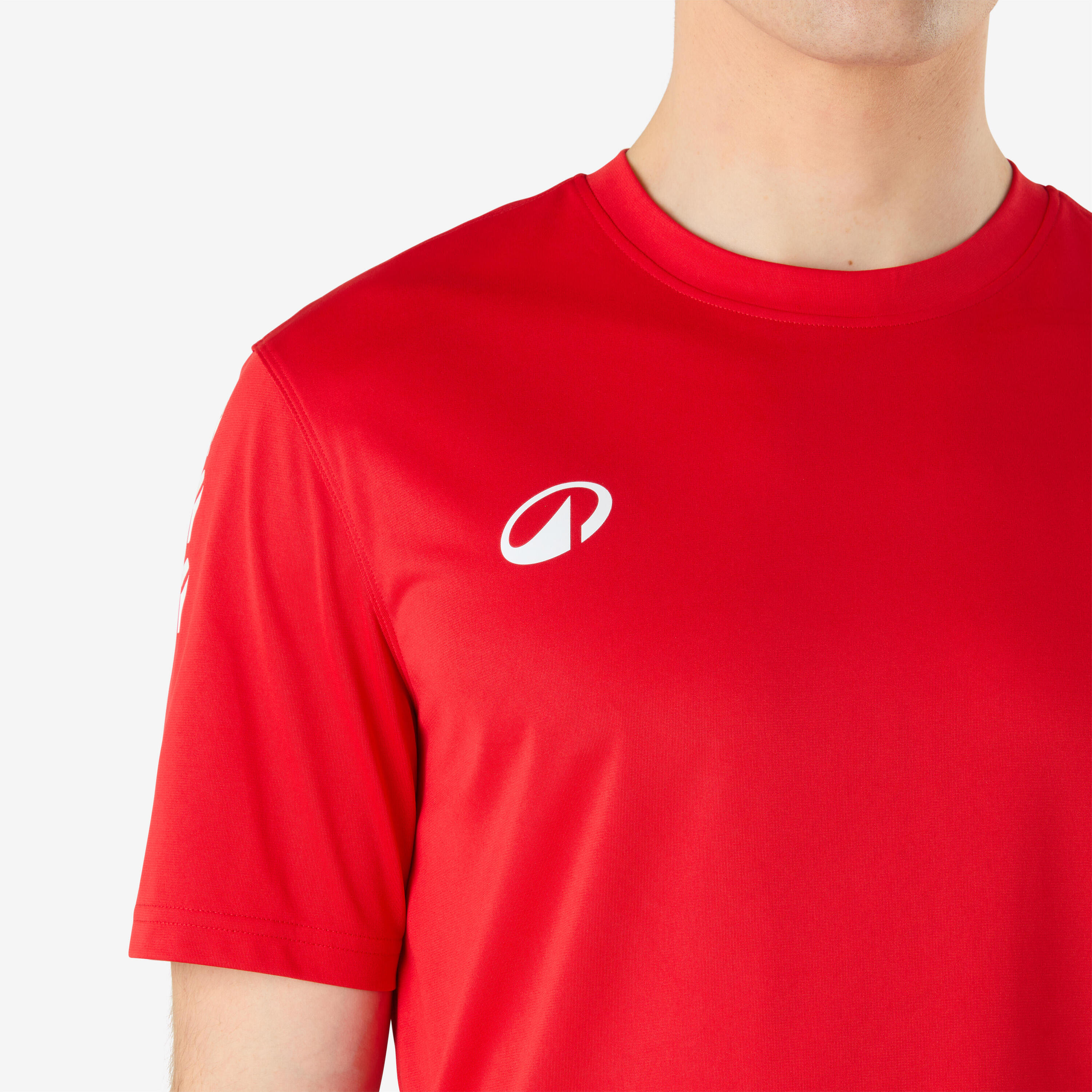 Maillot de handball homme - H100 rouge 3/11