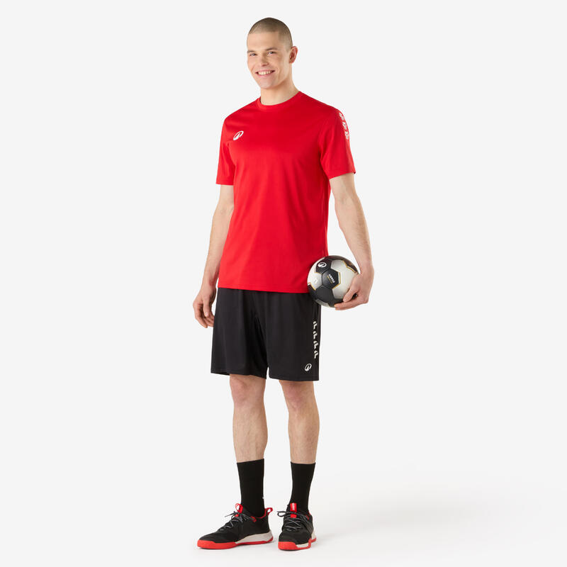 Maillot de handball homme - H100 rouge