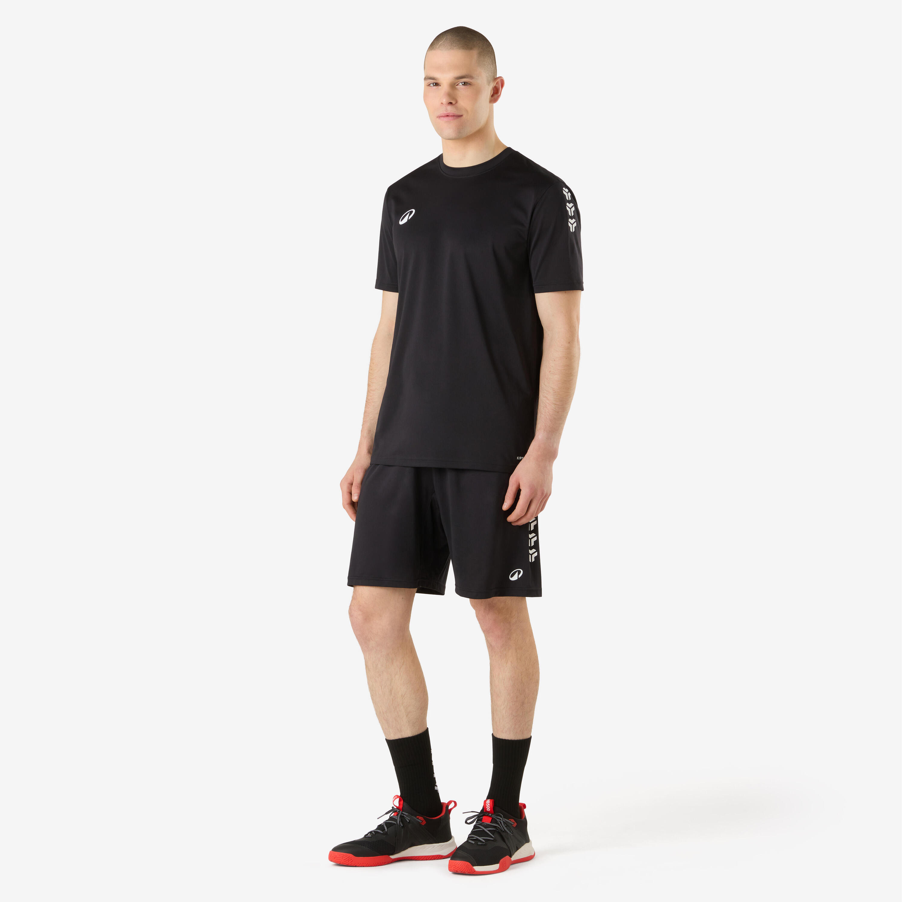 Maillot de handball Homme - H100 noir 7/11