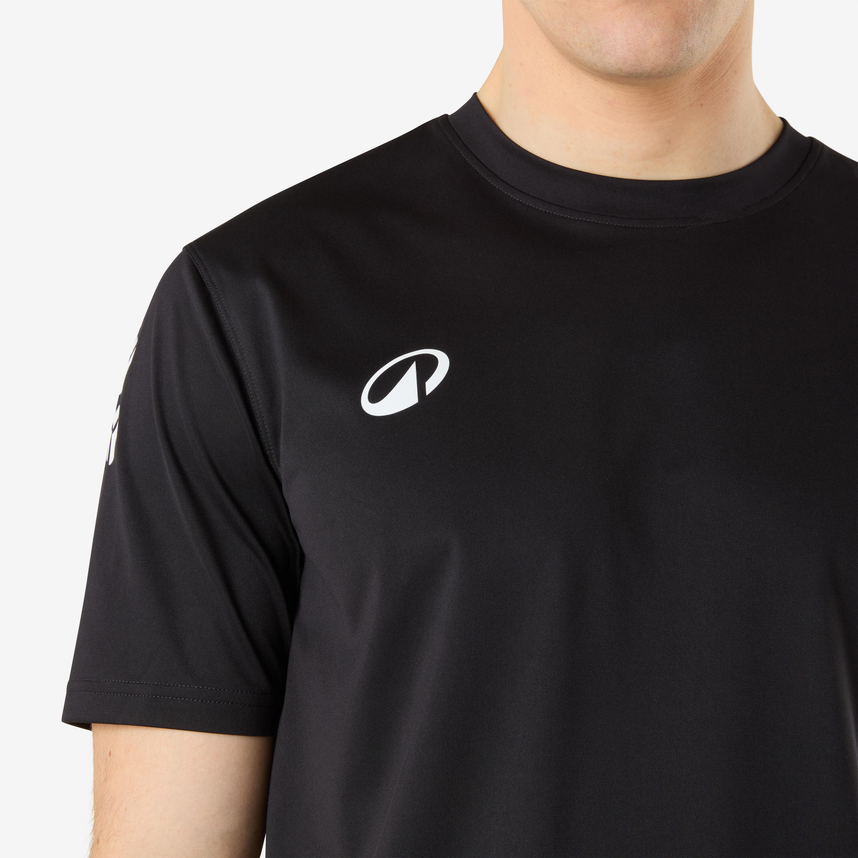 Maillot de handball Homme - H100 noir 3/11