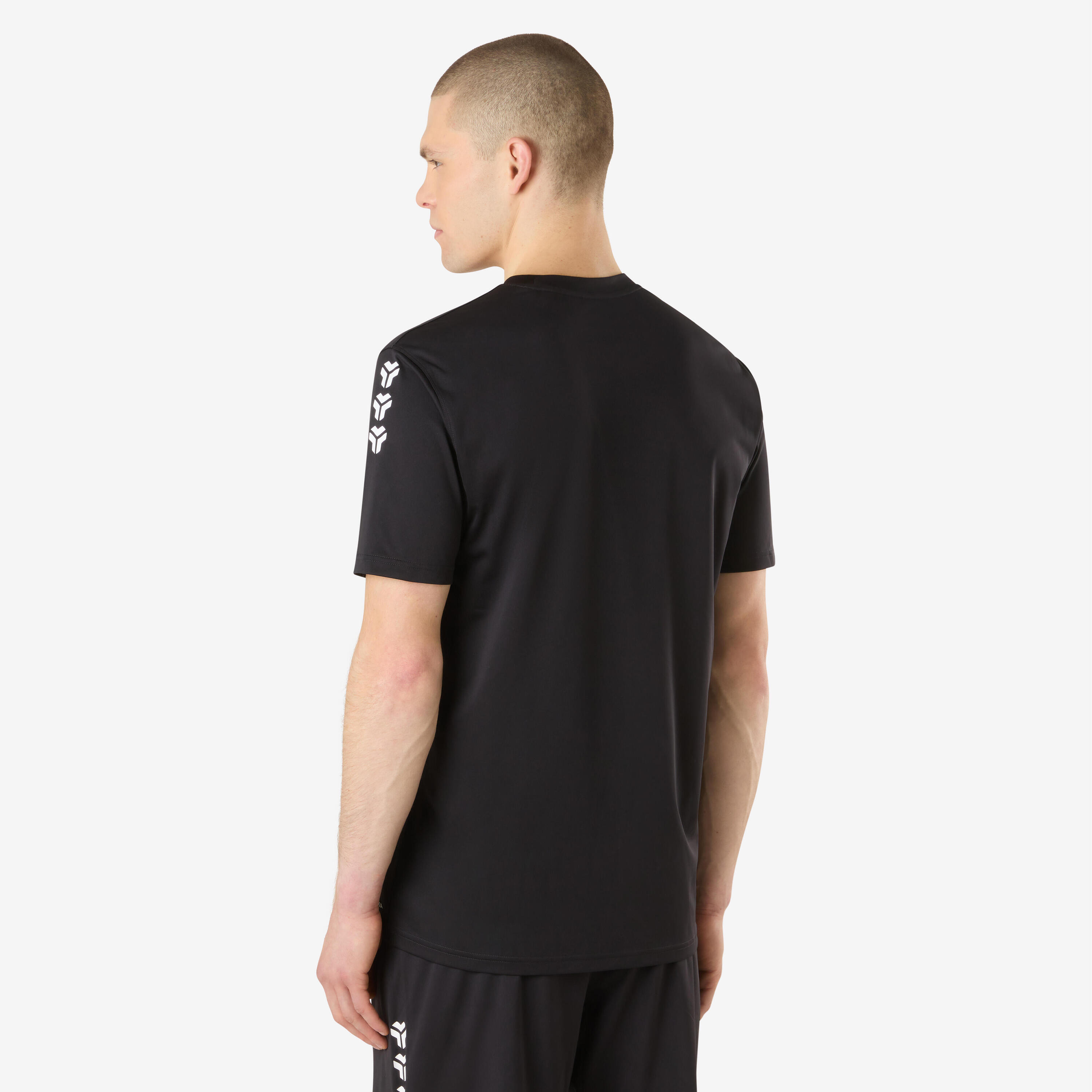 Maillot de handball Homme - H100 noir 2/11