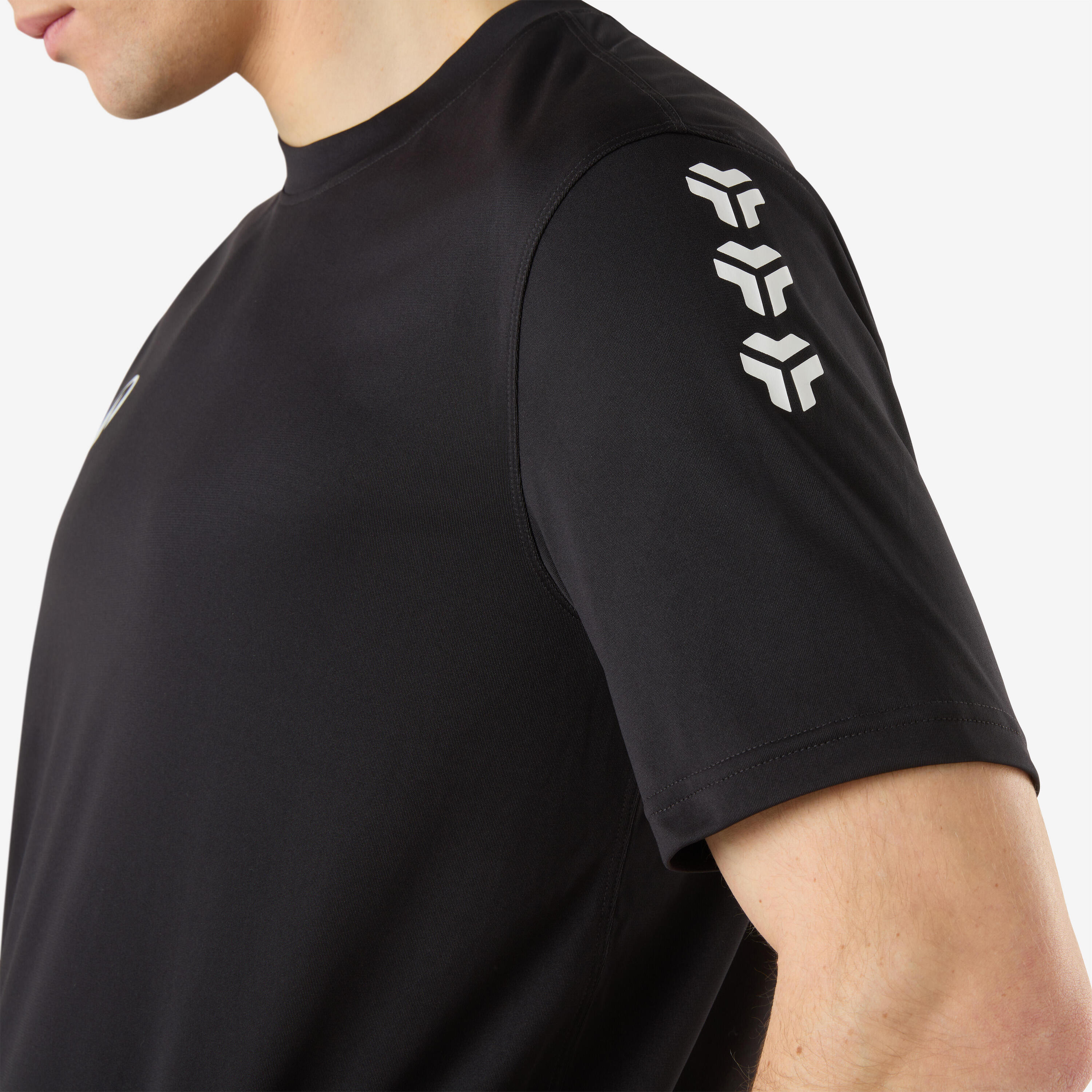 Maillot de handball Homme - H100 noir 4/11