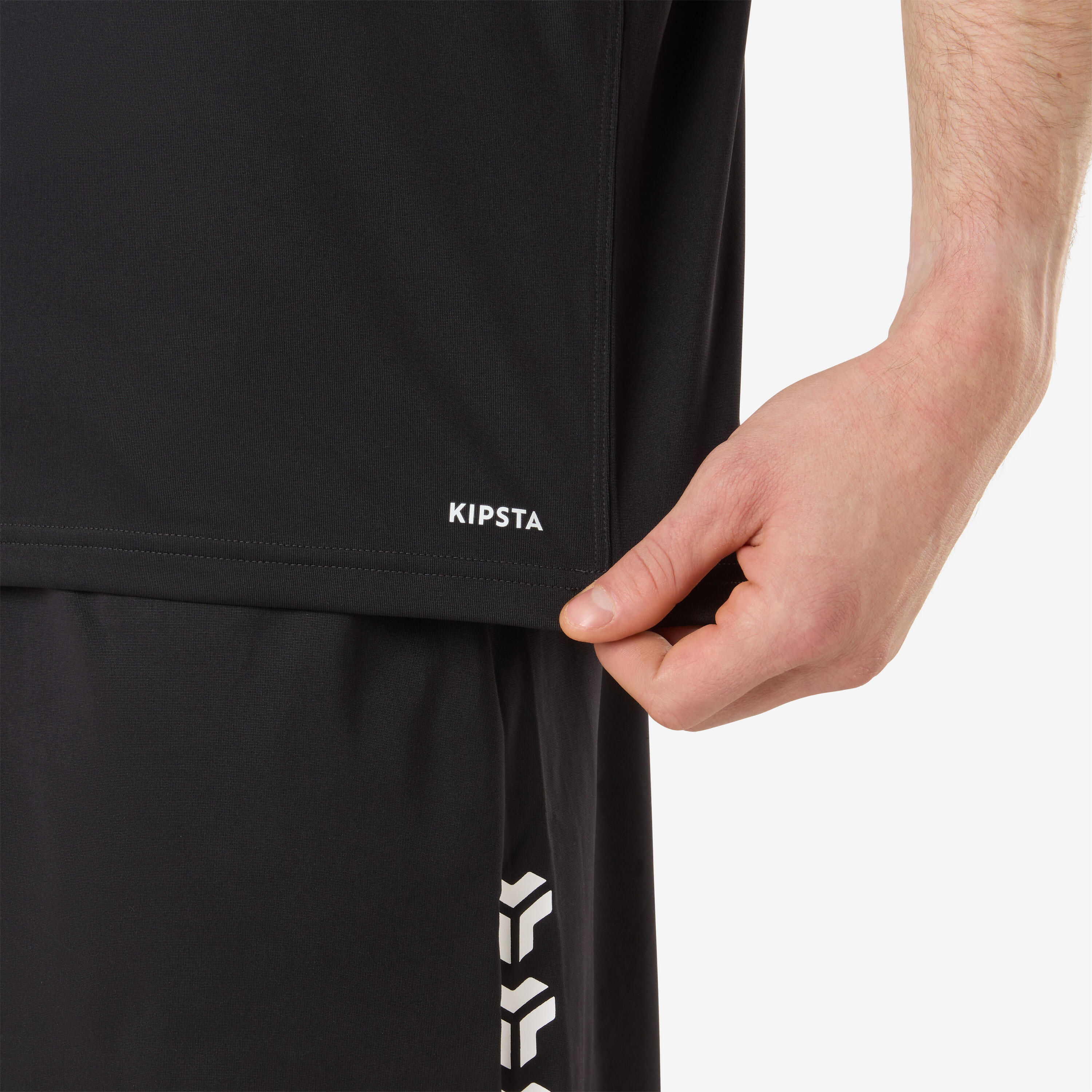 Maillot de handball Homme - H100 noir 5/11