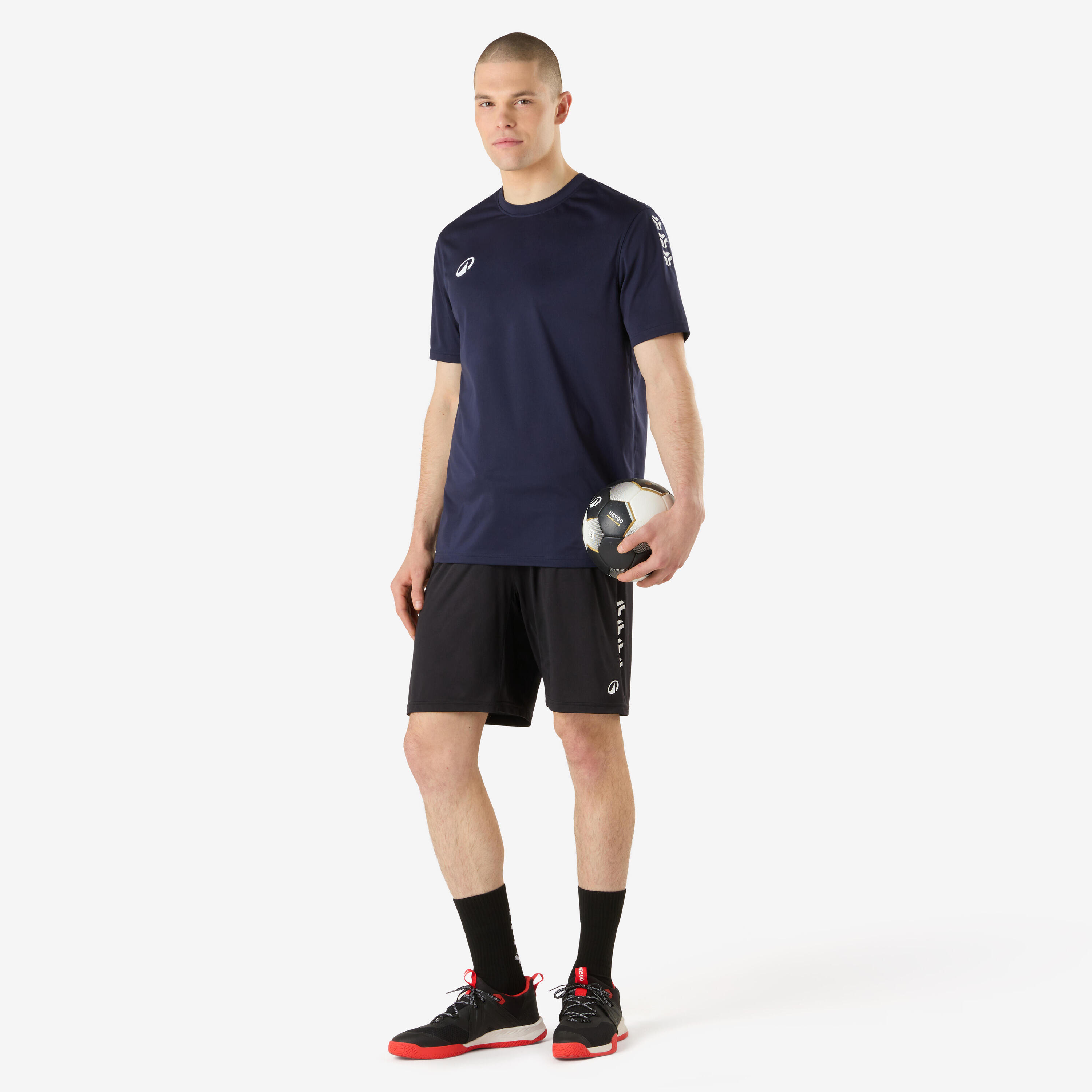 Herren Handball Trikot - H100 navy  6/7