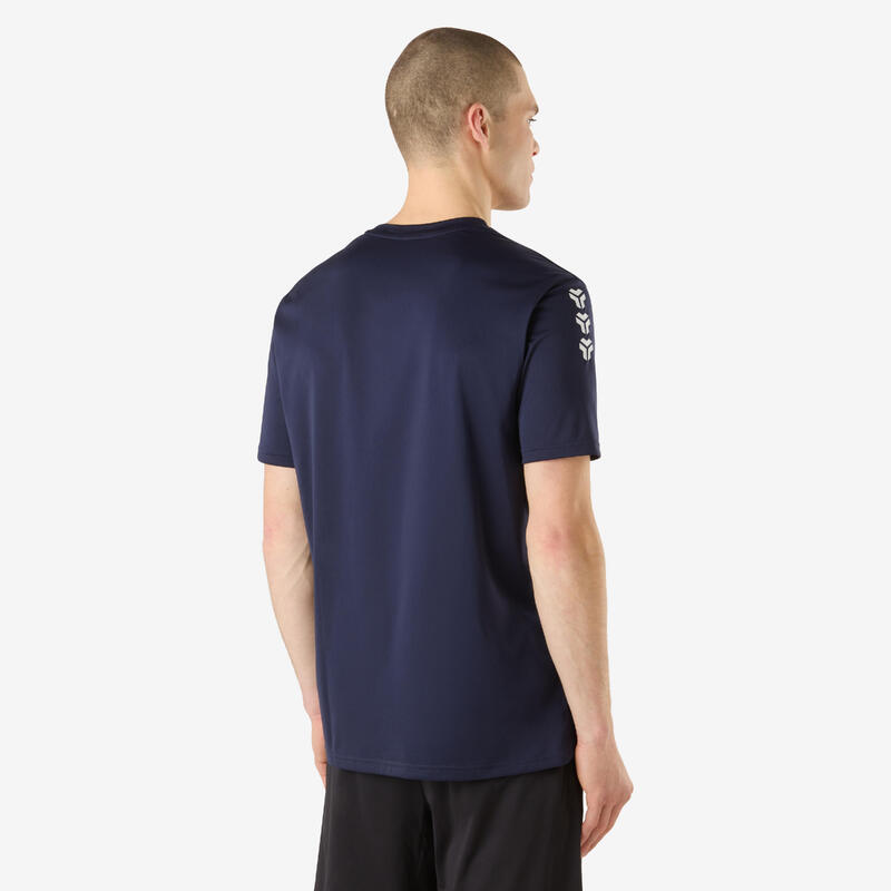 Tricou Handbal H100 Bleumarin Adulți