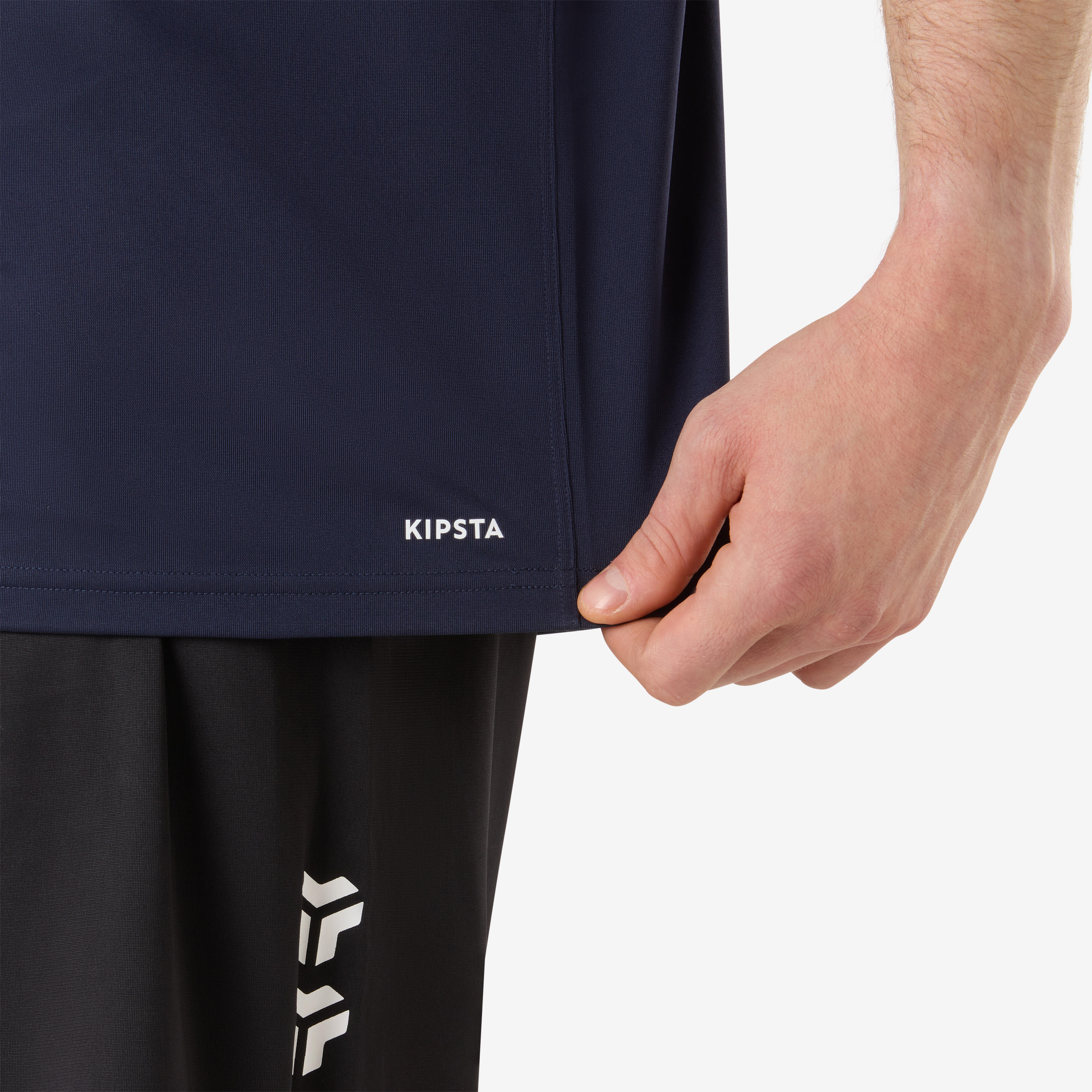 KIPSTA Pánsky dres na hádzanú H100 námornícky modrý L · záber 6
