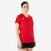 Maillot de handball femme - H100 rouge