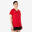 Maillot de handball femme - H100 rouge