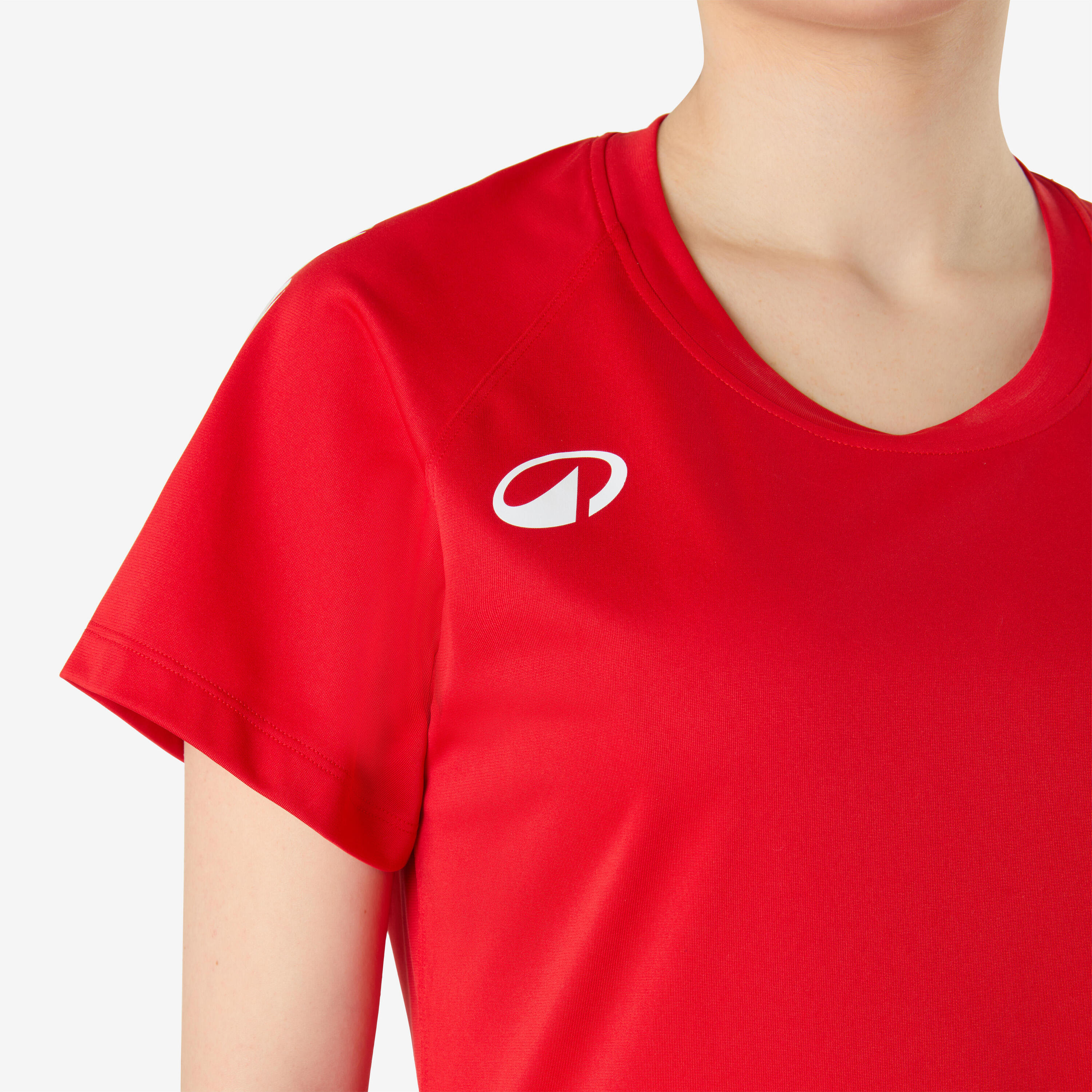 Maillot de handball femme - H100 rouge 3/13