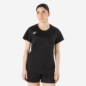 Camiseta de balonmano Mujer - H100 negro