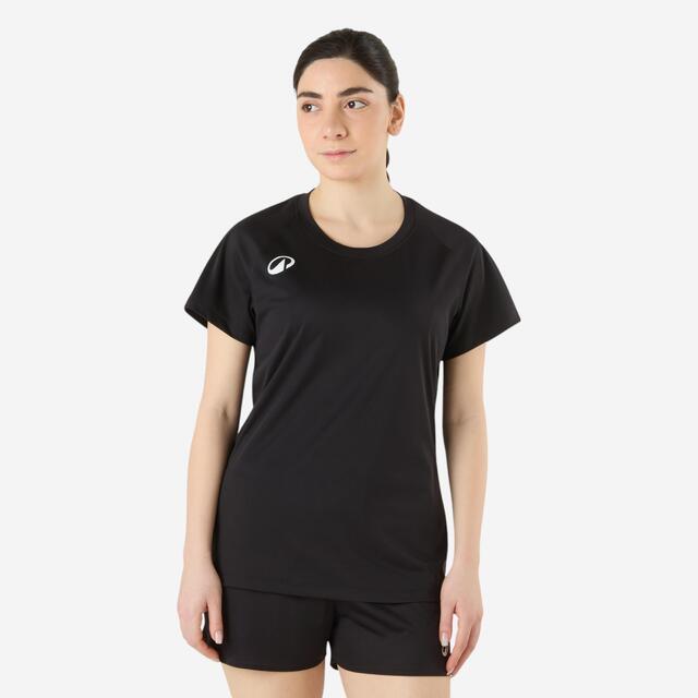 Damen Handball Trikot - H100 schwarz 