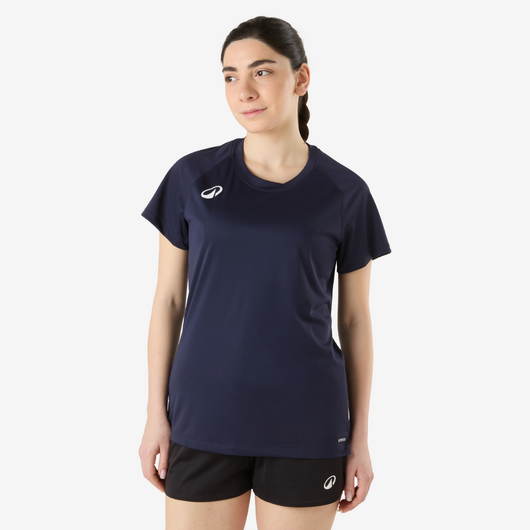 Maillot de handball femme - H100 marine