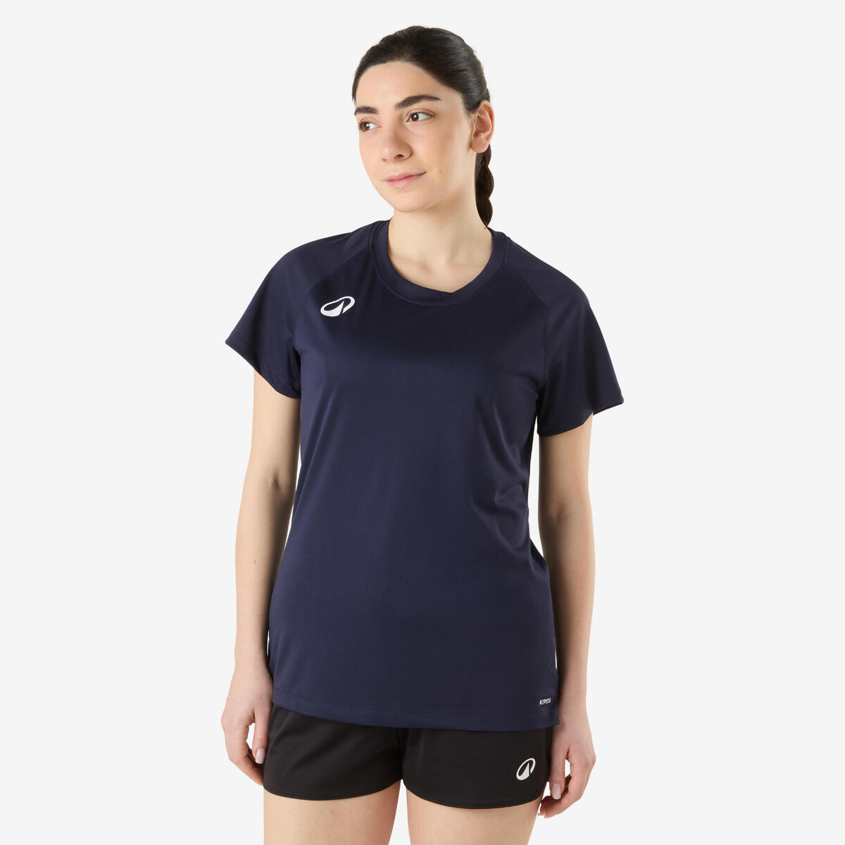 Maillot de handball femme - H100 marine
