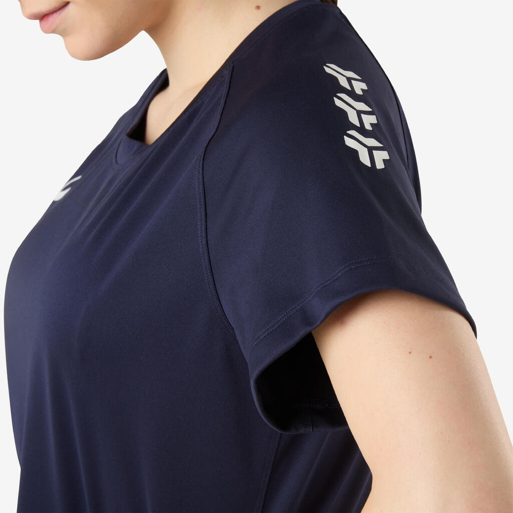 Women's Handball Shirt H100 - Black