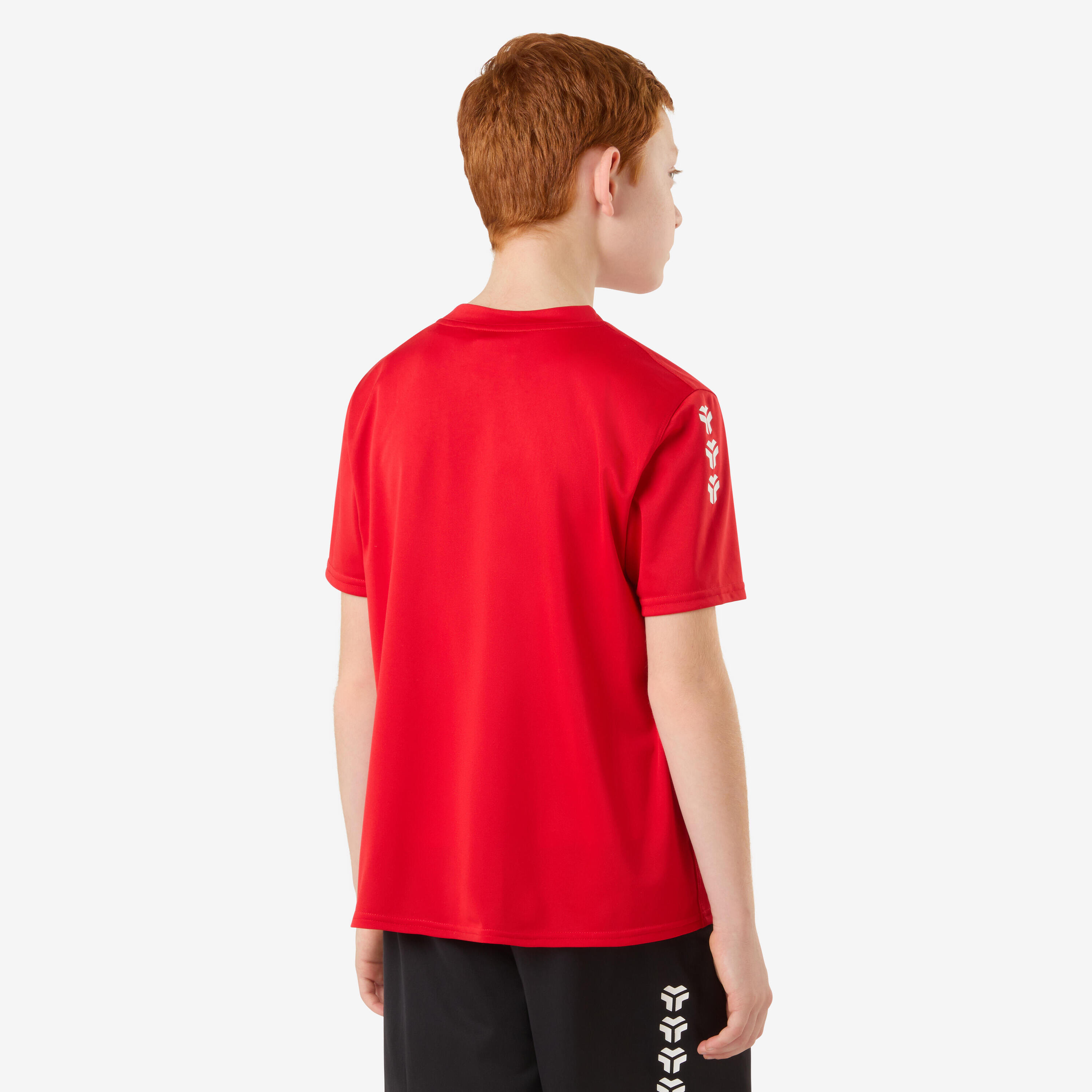 Camiseta de balonmano niño - H100 rojo 2/12