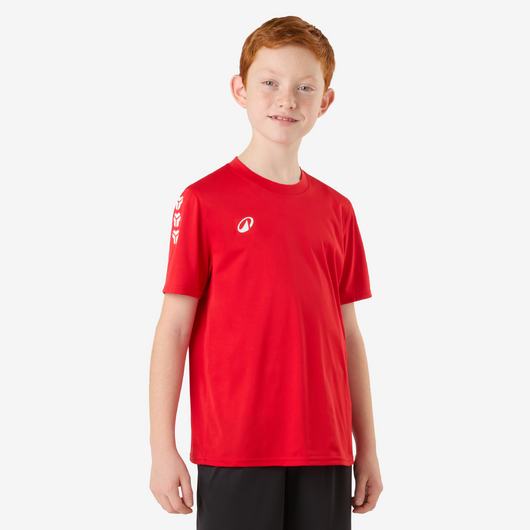 Maillot de handball enfant - H100 rouge