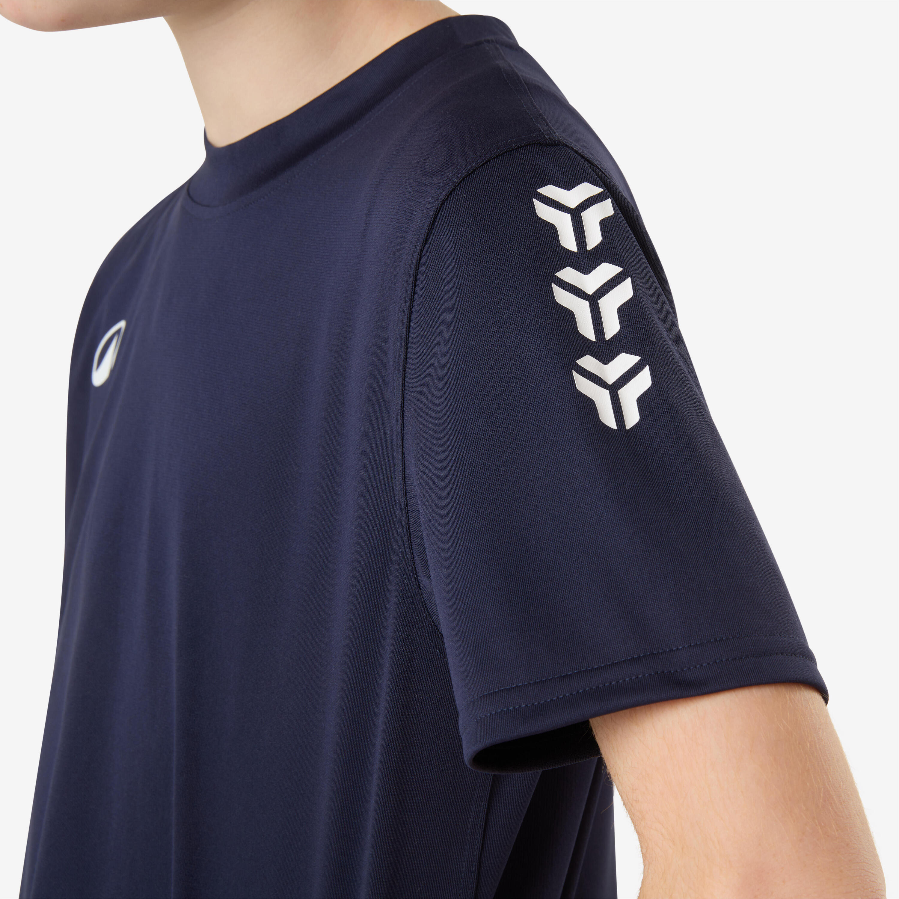 Camiseta de balonmano niño - H100 marino 4/12