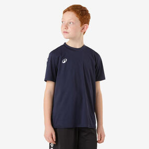 Camiseta de balonmano niño - H100 marino