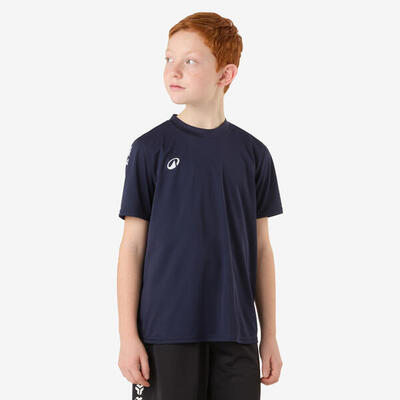 Maglia pallamano bambino H 100 rossa