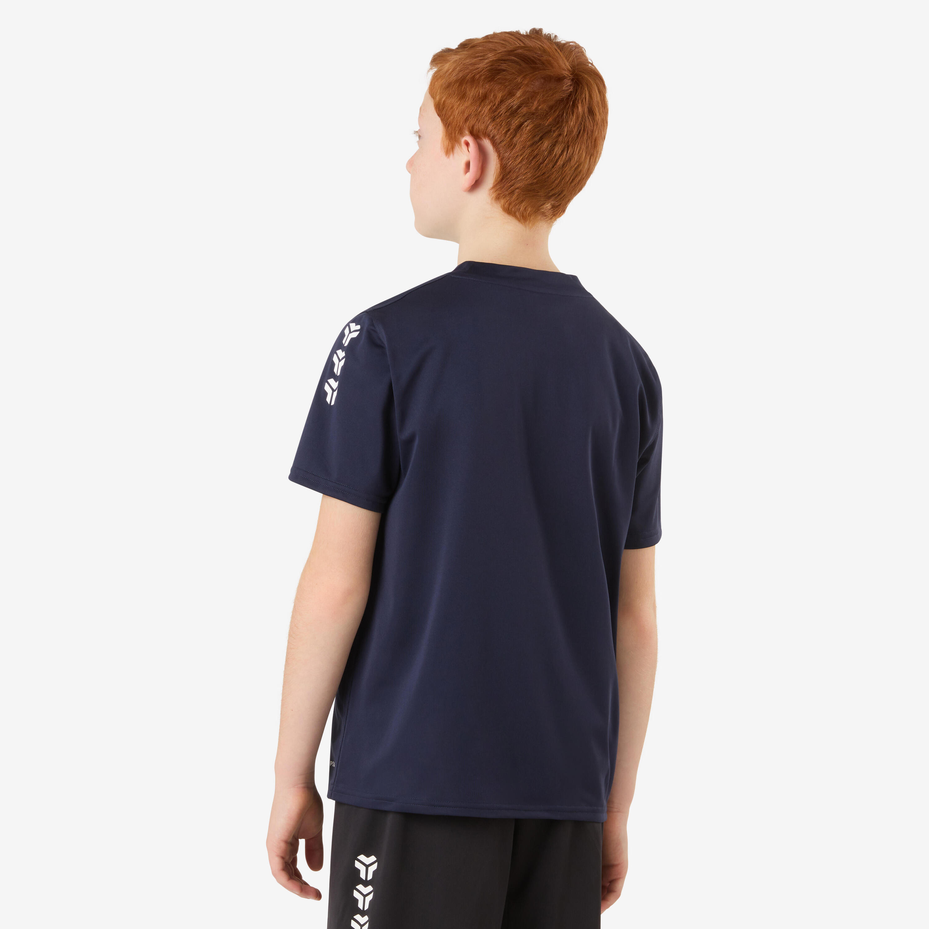 Camiseta de balonmano niño - H100 marino 2/12