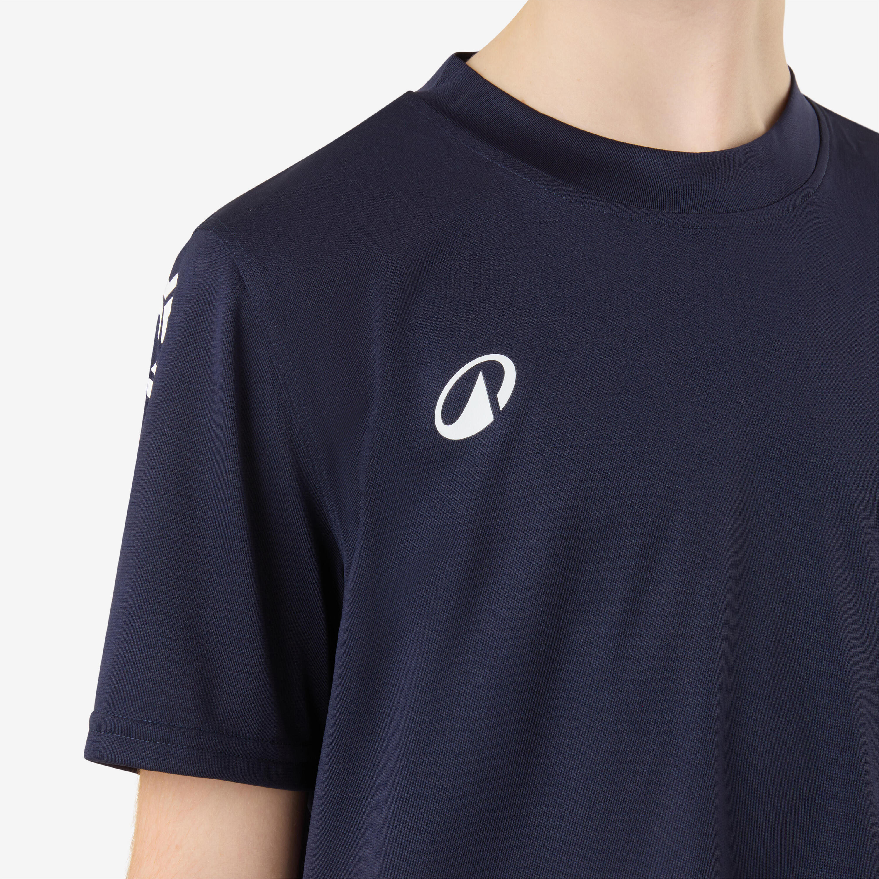 Camiseta de balonmano niño - H100 marino 3/12