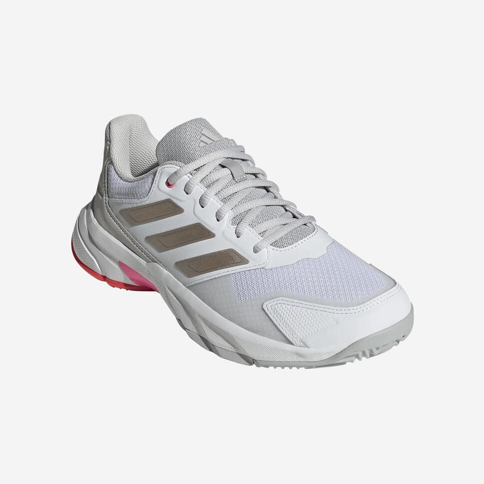 Buty tenisowe damskie ADIDAS Courtjam Control 3 na każdą nawierzchnię