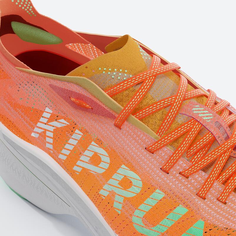 Erkek Karbon Plakalı Koşu Ayakkabısı - Turuncu - Kiprun KD900X LD+