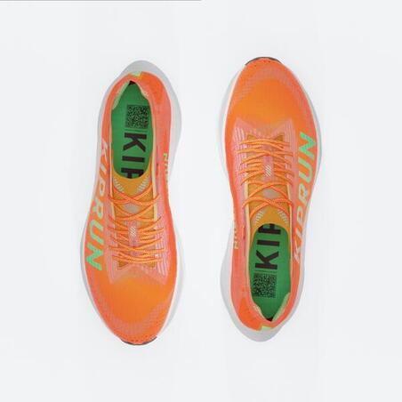 Кросівки чоловічі для бігу Kiprun KD900X з карбоновою вставкою помаранчеві