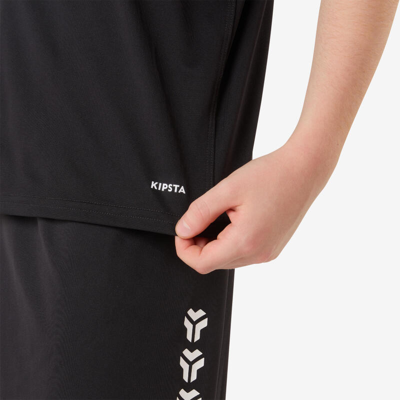 Maillot de handball enfant - H100 noir