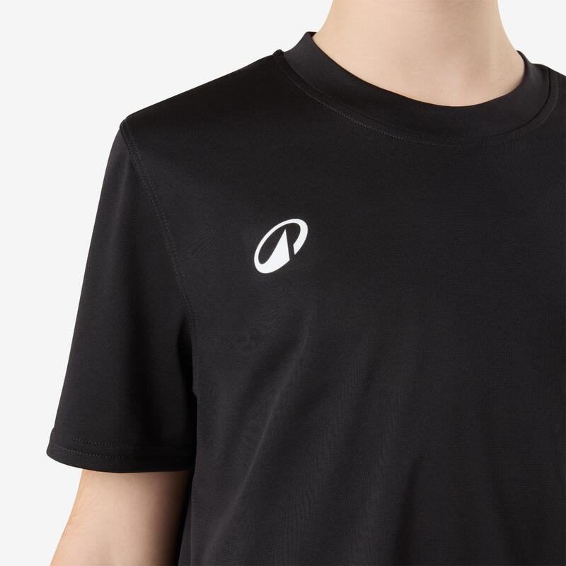 Maillot de handball enfant - H100 noir
