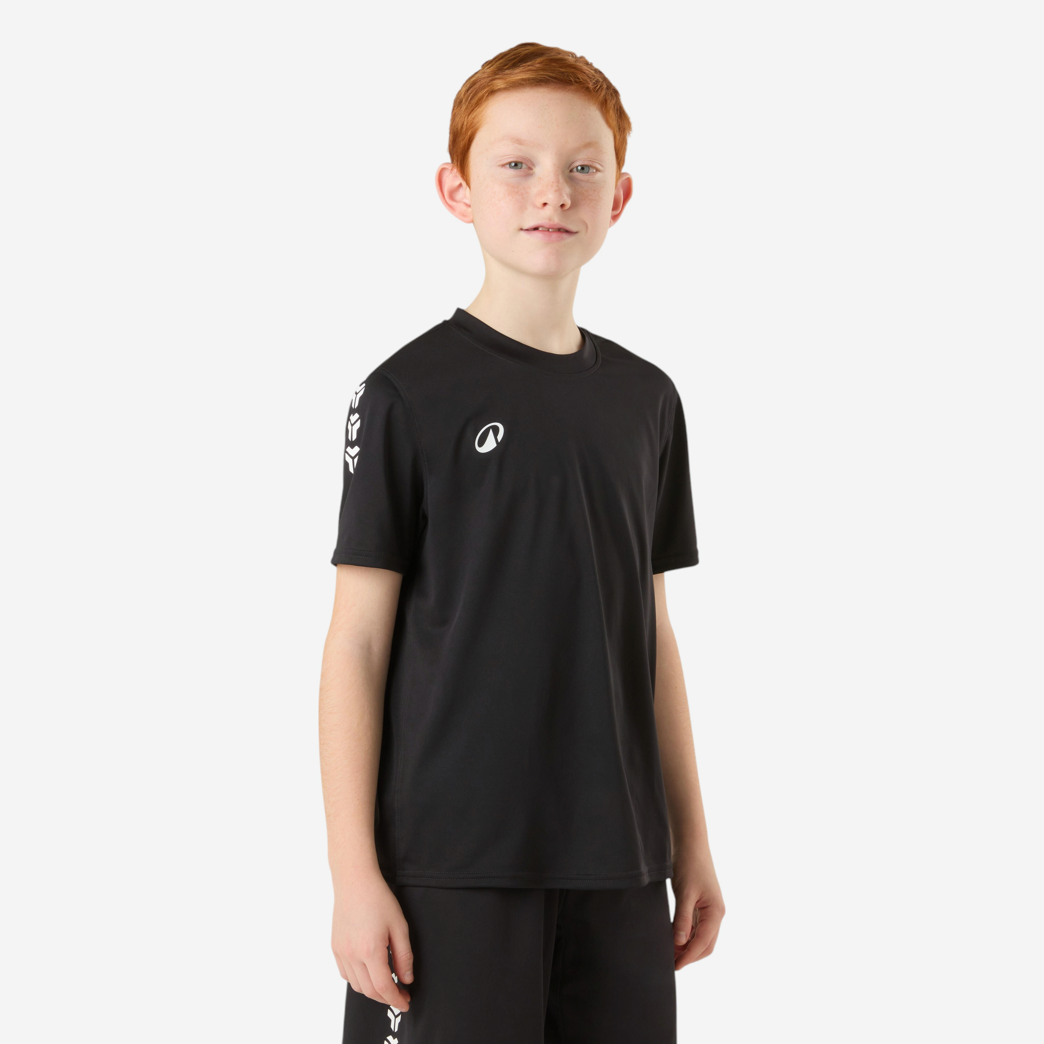 Maillot de handball enfant - h100 noir - Kipsta