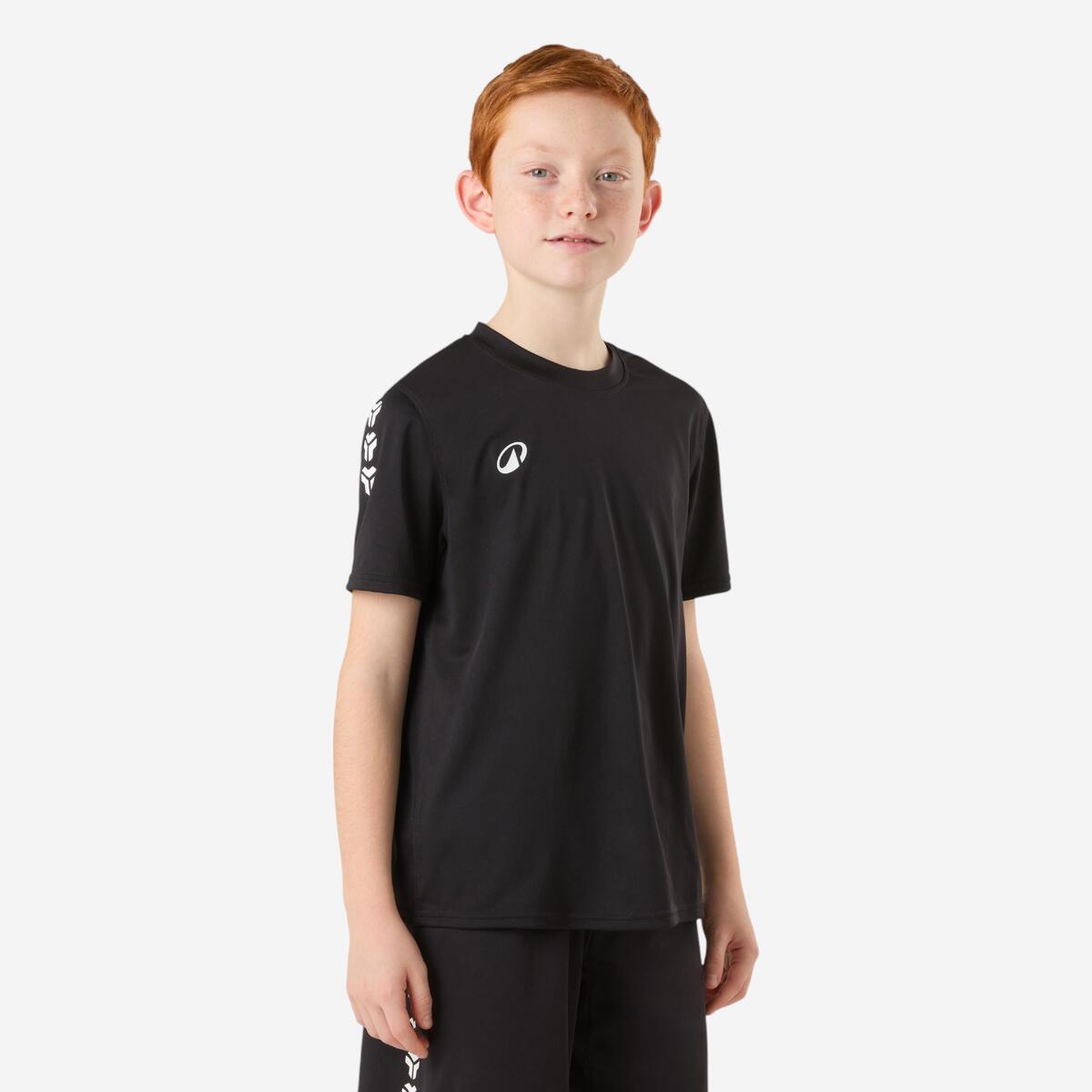 Maillot de handball enfant - H100 noir