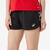 Short de handball femme - H100 noir