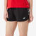 Short de handball femme - H100 noir