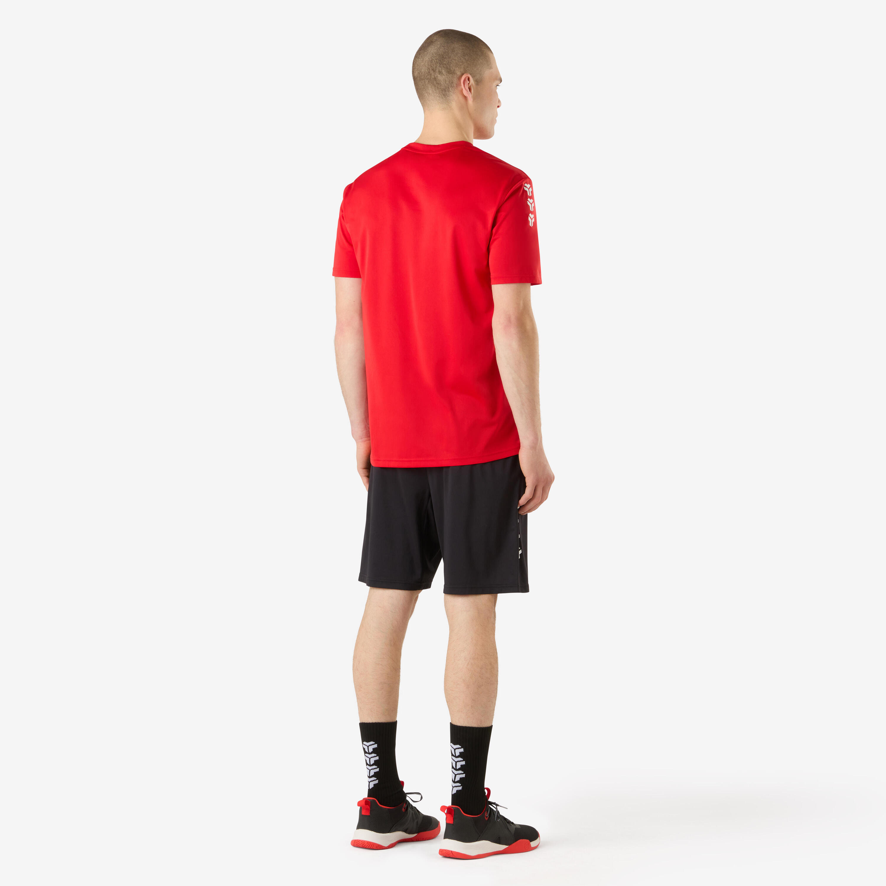 Herren Handball Shorts - H100 schwarz  7/7