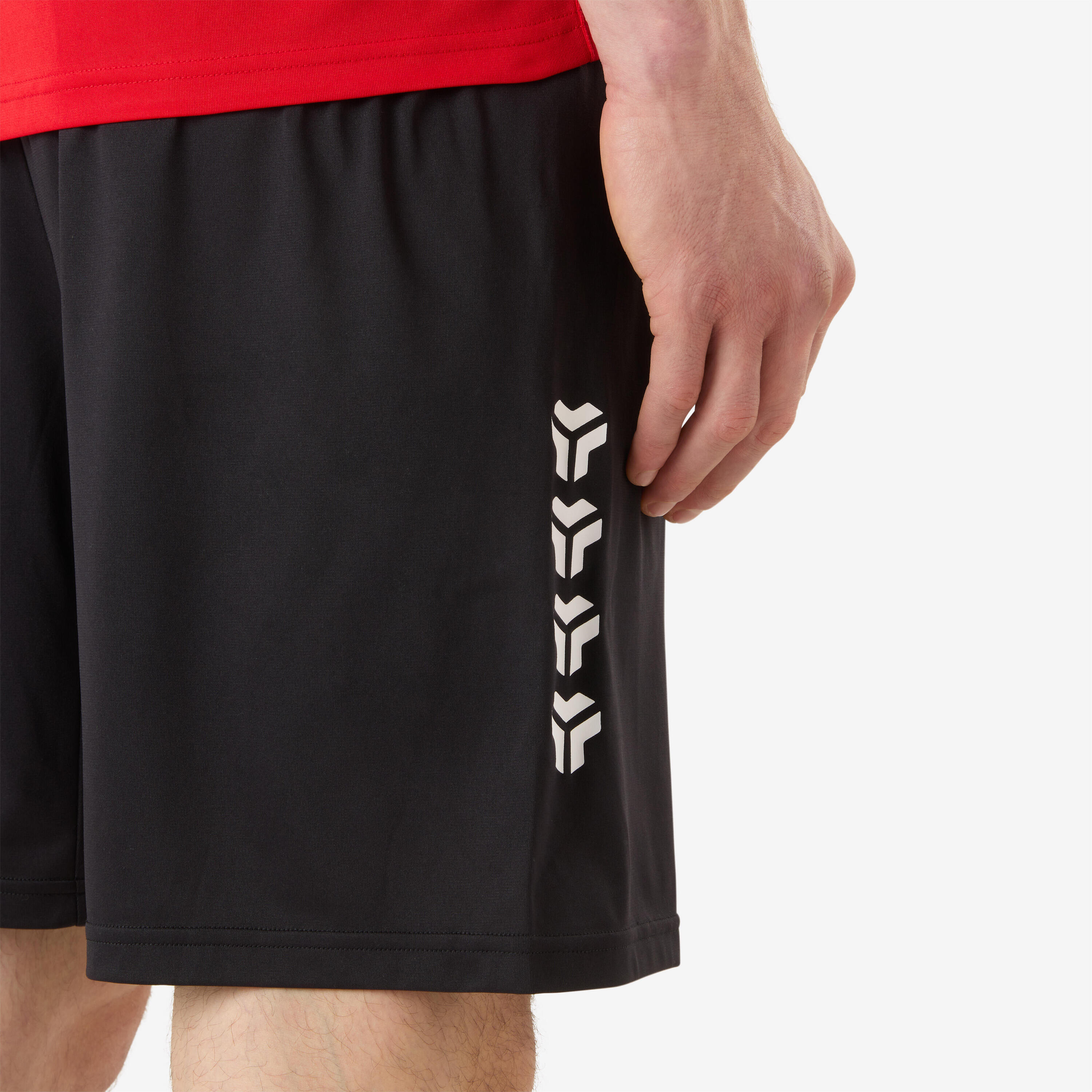 Herren Handball Shorts - H100 schwarz  2/7